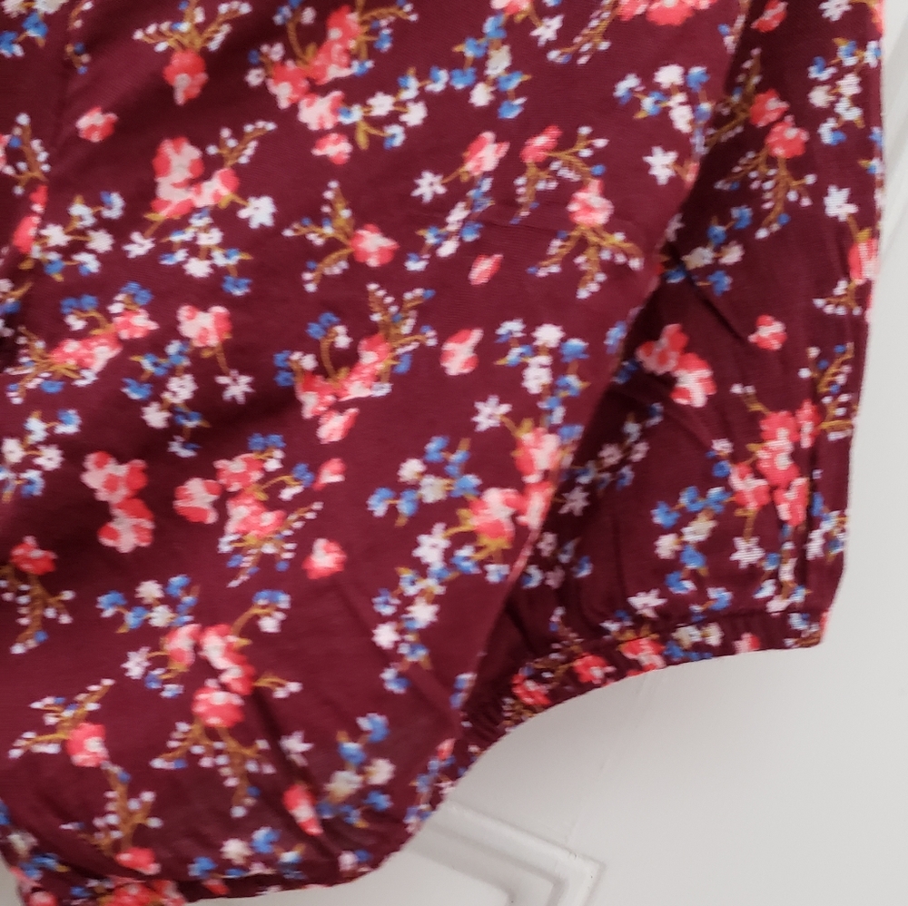 Old Navy floral dress size XL - Picture 6 of 11